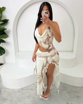 Anastasia Mesh Maxi